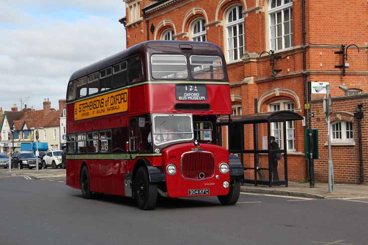 City of Oxford Dennis Loline II East Lancs 304